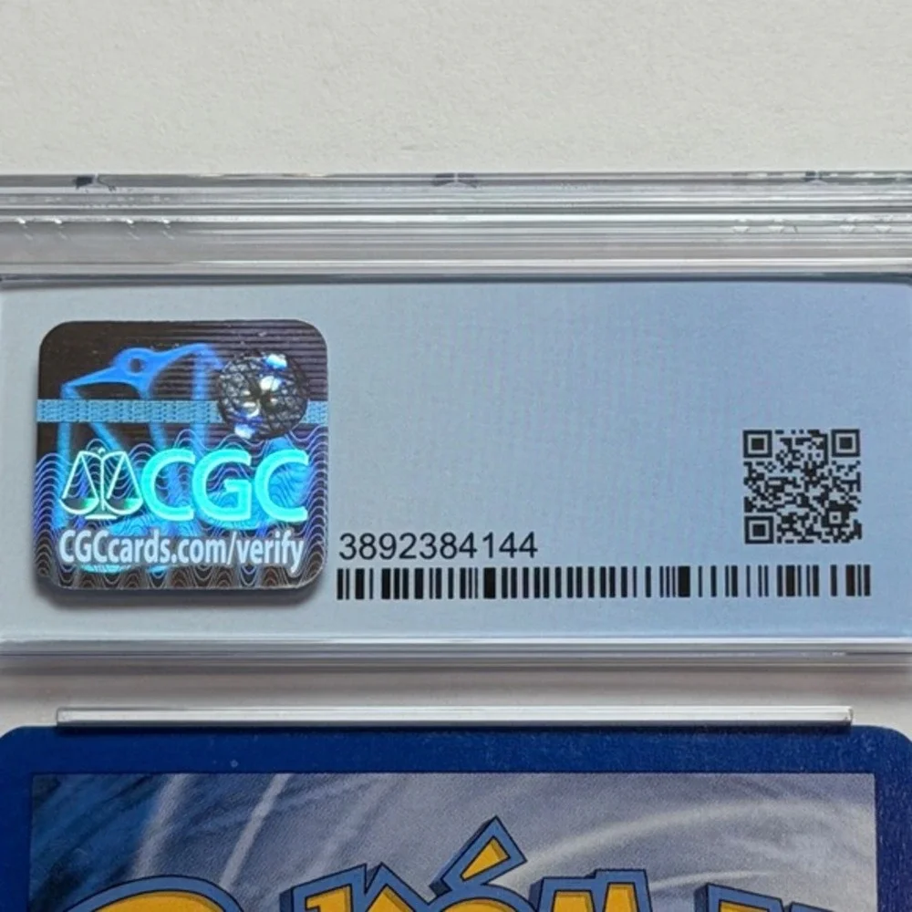 Koga's Ekans 1st Edition 77/132 Gym Challenge 2000‎ CGC 8 NM/Mint Pokemon Card